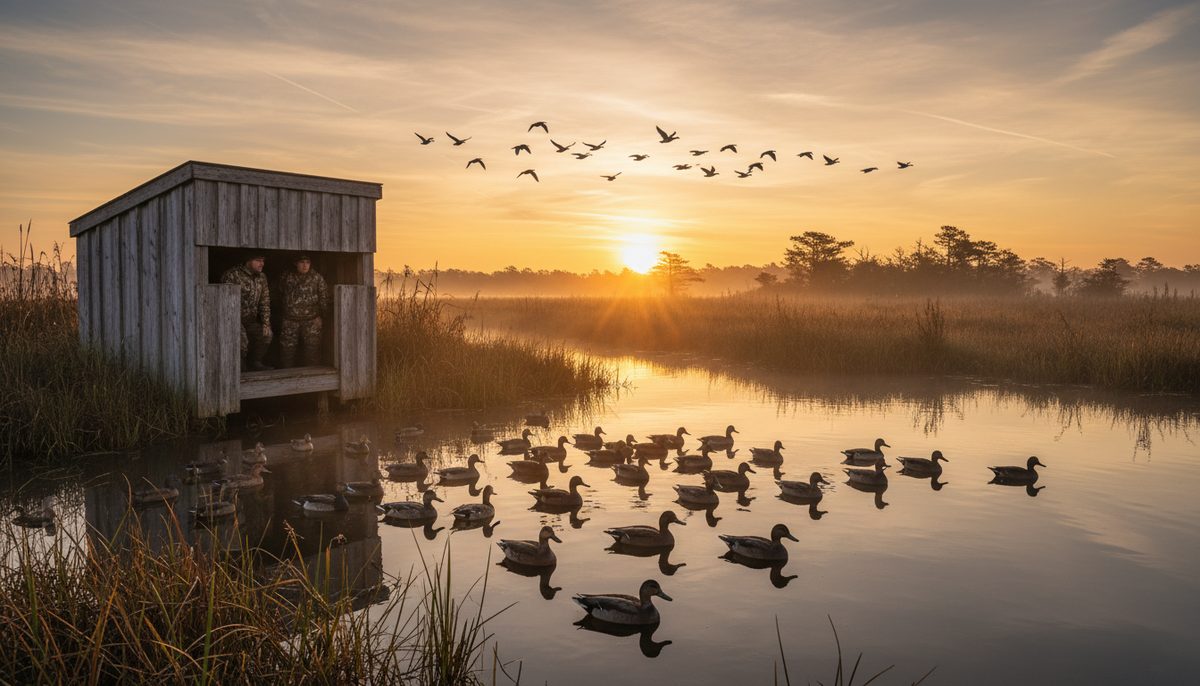 Marsh Duck Hunts