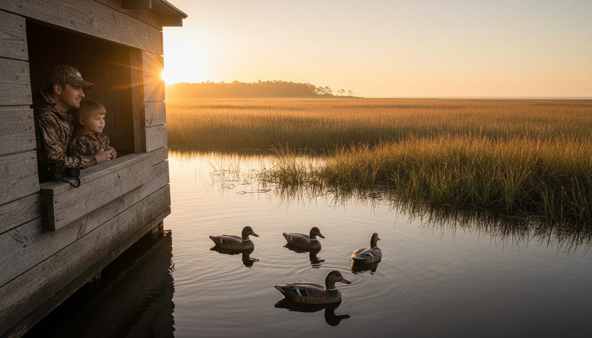 Youth & Beginner Duck Hunts